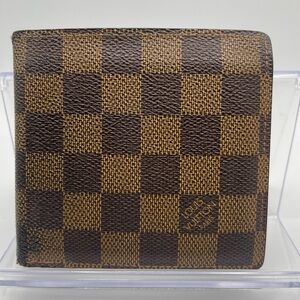 Louis Vuitton - Damier Ebene - Men’s / unisex bifold wallet - GUC